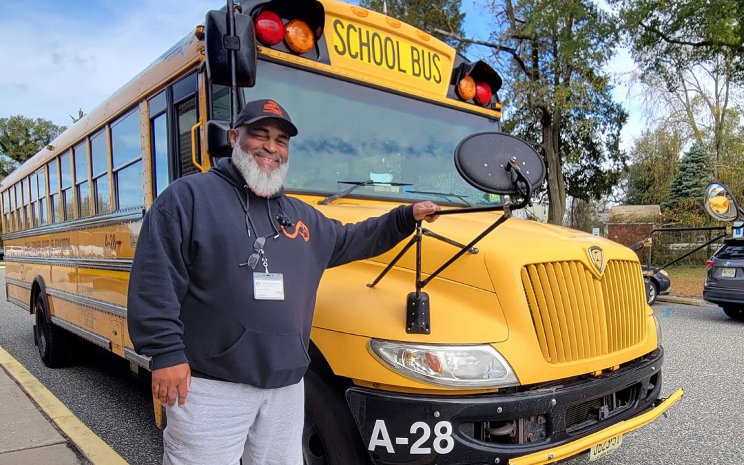 Beloved bus driver starts reading program at New Jersey school