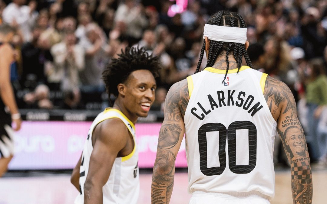 “It Was A Team Win” | Clarkson And Sexton Spark Utah In Win Over The Clippers