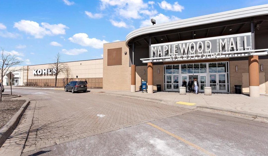 Maplewood Mall to hit the auction block in 2023