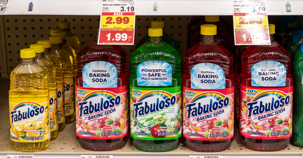 Four Point Nine Million Fabuloso Bottles Recalled Due to Bacteria Risk