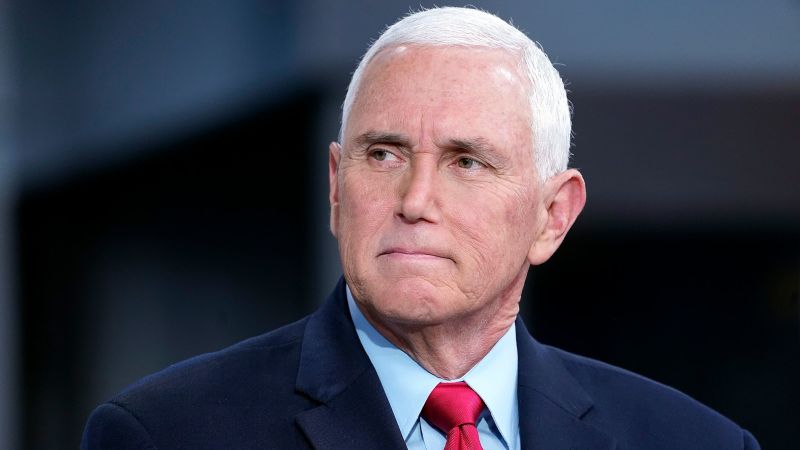 FBI is Expected to Search Mike Pence’s Home and Office for Classified Materials Soon