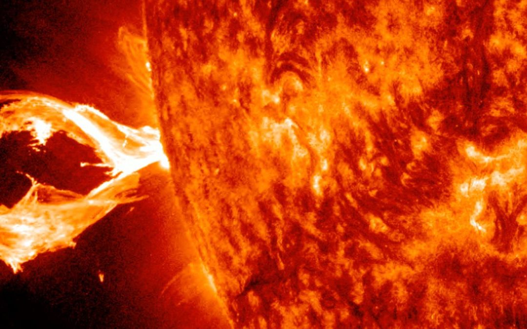 Our Sun Sent a Flare so Powerful it Disrupted Shortwave Radio