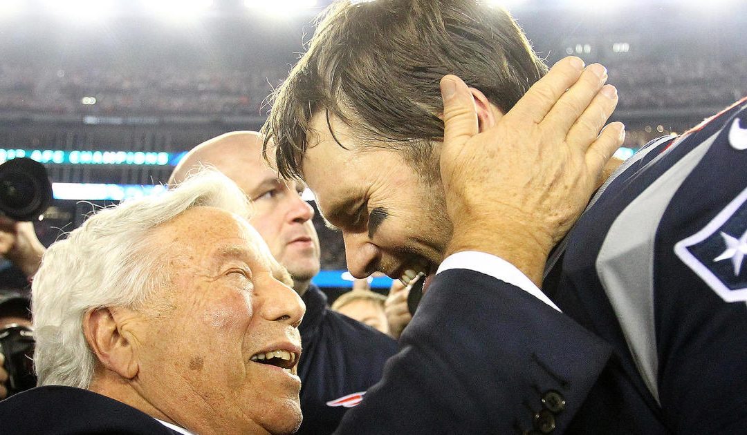 Robert Kraft Says Patriots Will Do Everything They Can to Have Brady Retire as a Patriot