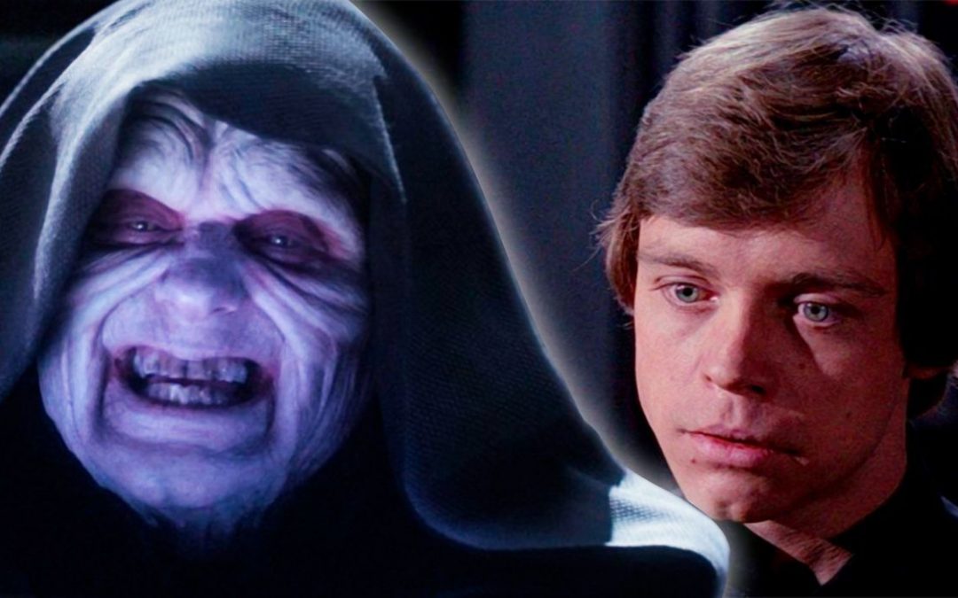 Luke Skywalker Defeats Palpatine to Destroy Ancient Jedi Science