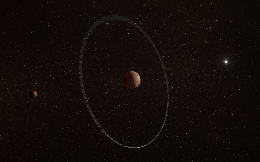 Scientists Find Unexpected Rings Around Dwarf Planet in Our Solar System